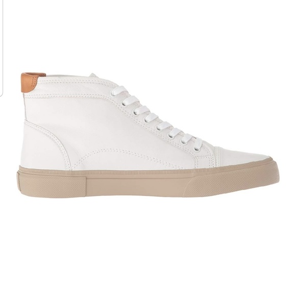Frye Men's Ludlow Cap Toe High Sneaker - Picture 7 of 7